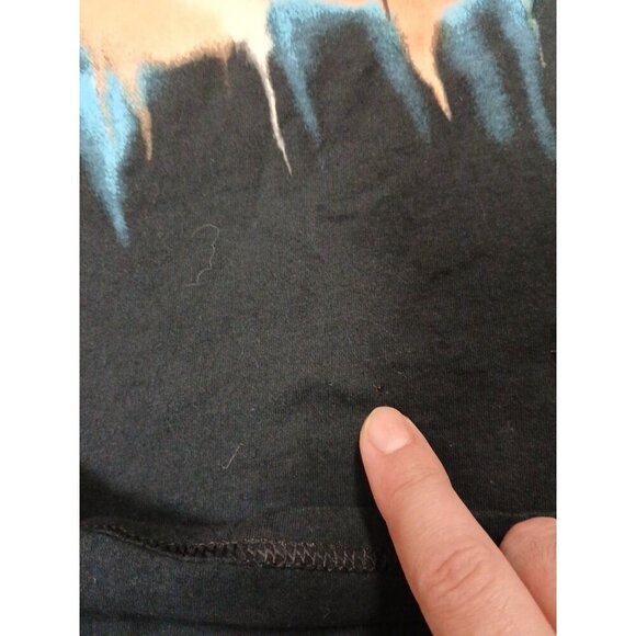 Official Aaliyah Merchandise R&B Graffiti Graphic T-Shirt Adult Size XL - Picture 6 of 9